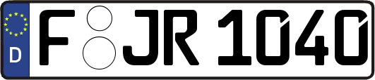 F-JR1040