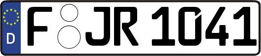 F-JR1041