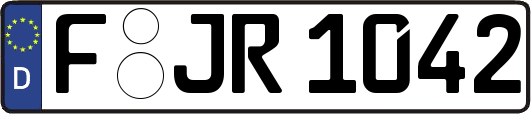 F-JR1042