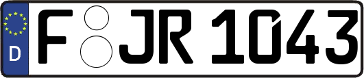 F-JR1043