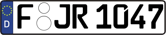 F-JR1047