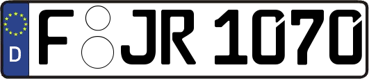 F-JR1070