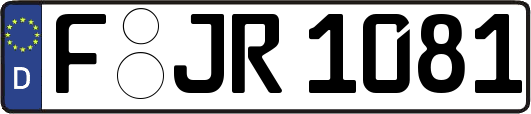 F-JR1081