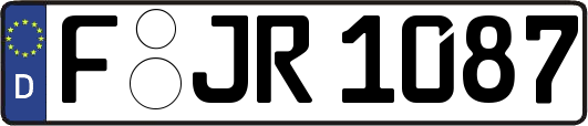 F-JR1087
