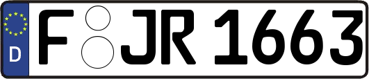 F-JR1663