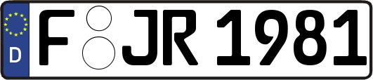 F-JR1981