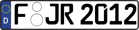 F-JR2012