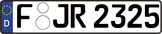 F-JR2325