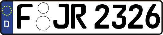 F-JR2326