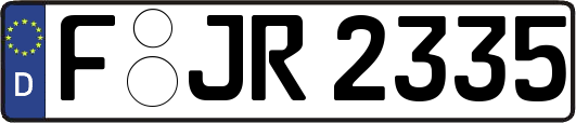 F-JR2335
