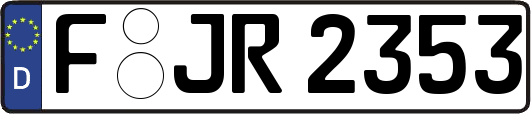 F-JR2353