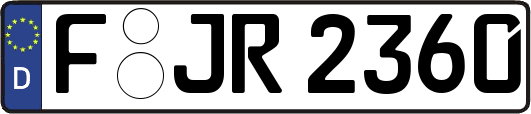 F-JR2360