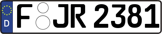 F-JR2381