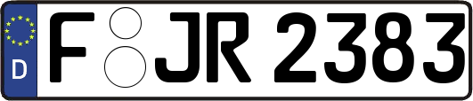 F-JR2383