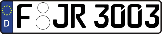 F-JR3003