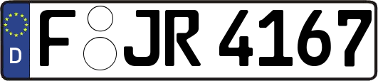 F-JR4167