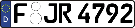 F-JR4792