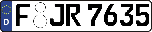 F-JR7635