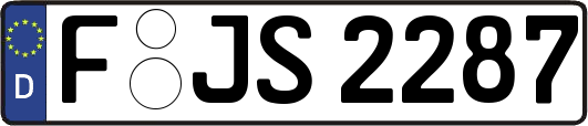 F-JS2287