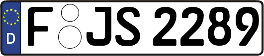 F-JS2289