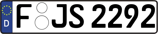 F-JS2292