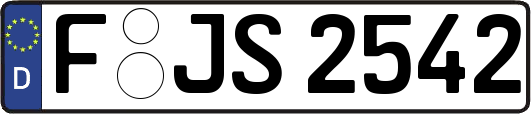 F-JS2542
