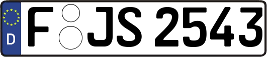F-JS2543