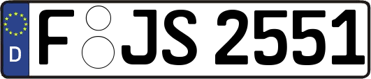 F-JS2551
