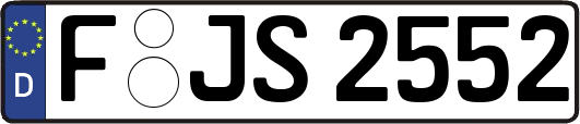 F-JS2552