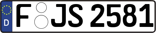 F-JS2581