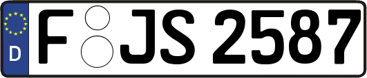 F-JS2587
