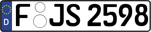 F-JS2598