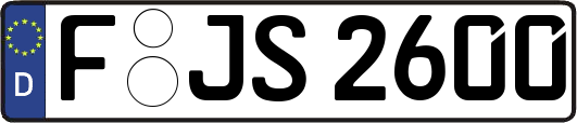 F-JS2600