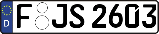 F-JS2603