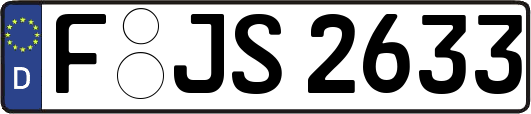 F-JS2633