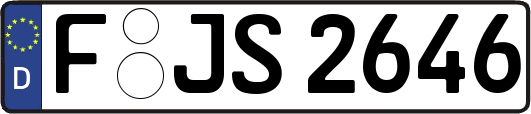 F-JS2646