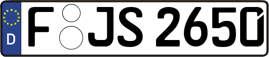 F-JS2650