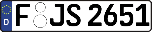 F-JS2651
