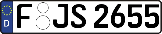 F-JS2655