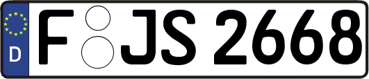 F-JS2668
