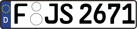 F-JS2671