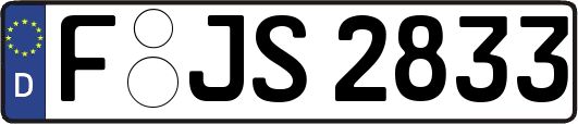 F-JS2833