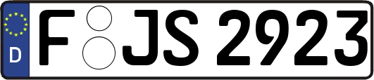 F-JS2923