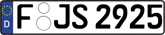 F-JS2925