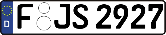 F-JS2927