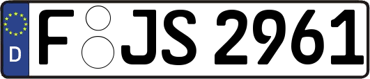 F-JS2961