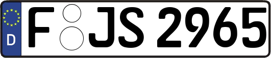 F-JS2965