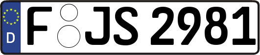 F-JS2981