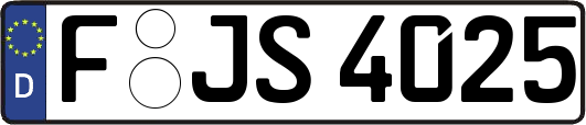 F-JS4025