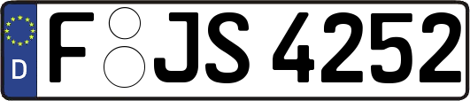 F-JS4252